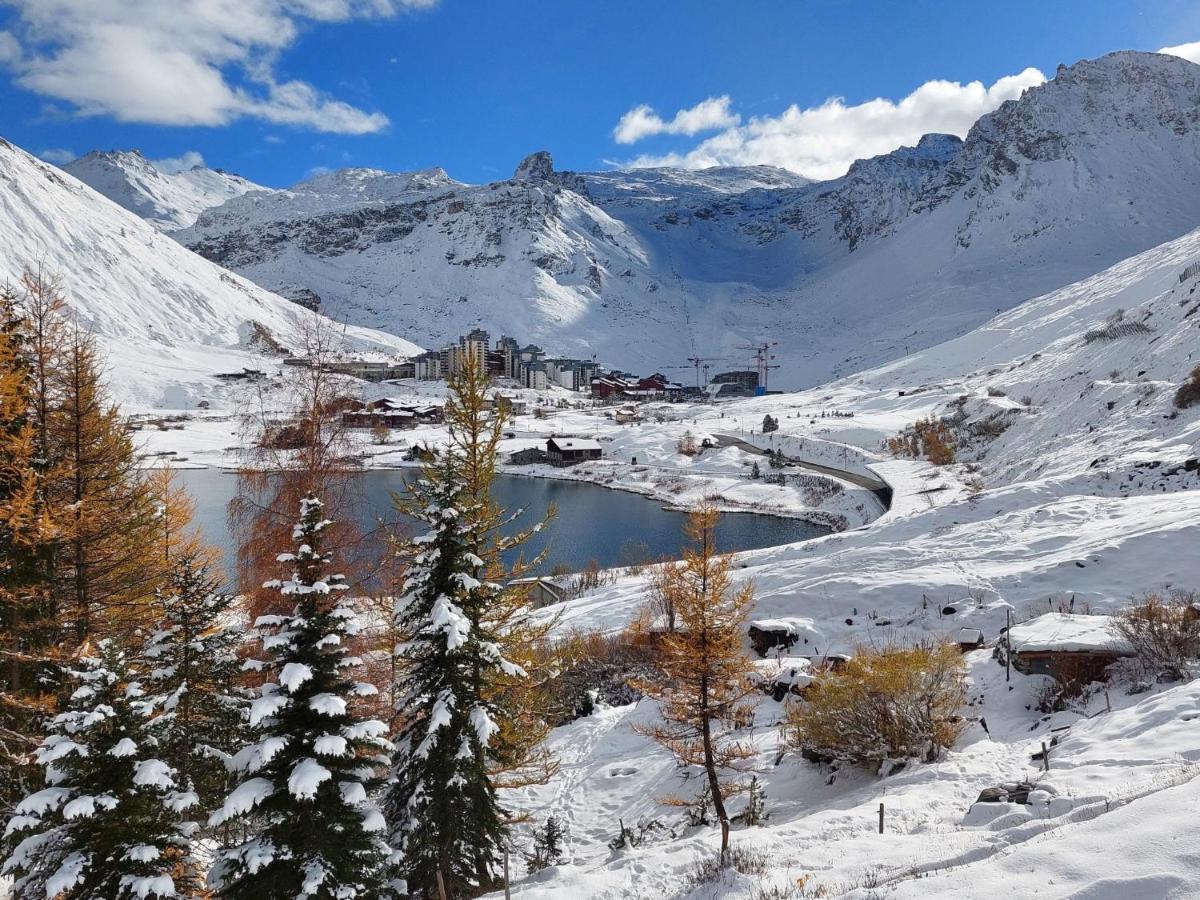 Studio Les Tommeuses - Val Claret-28 By Interhome Tignes Kültér fotó