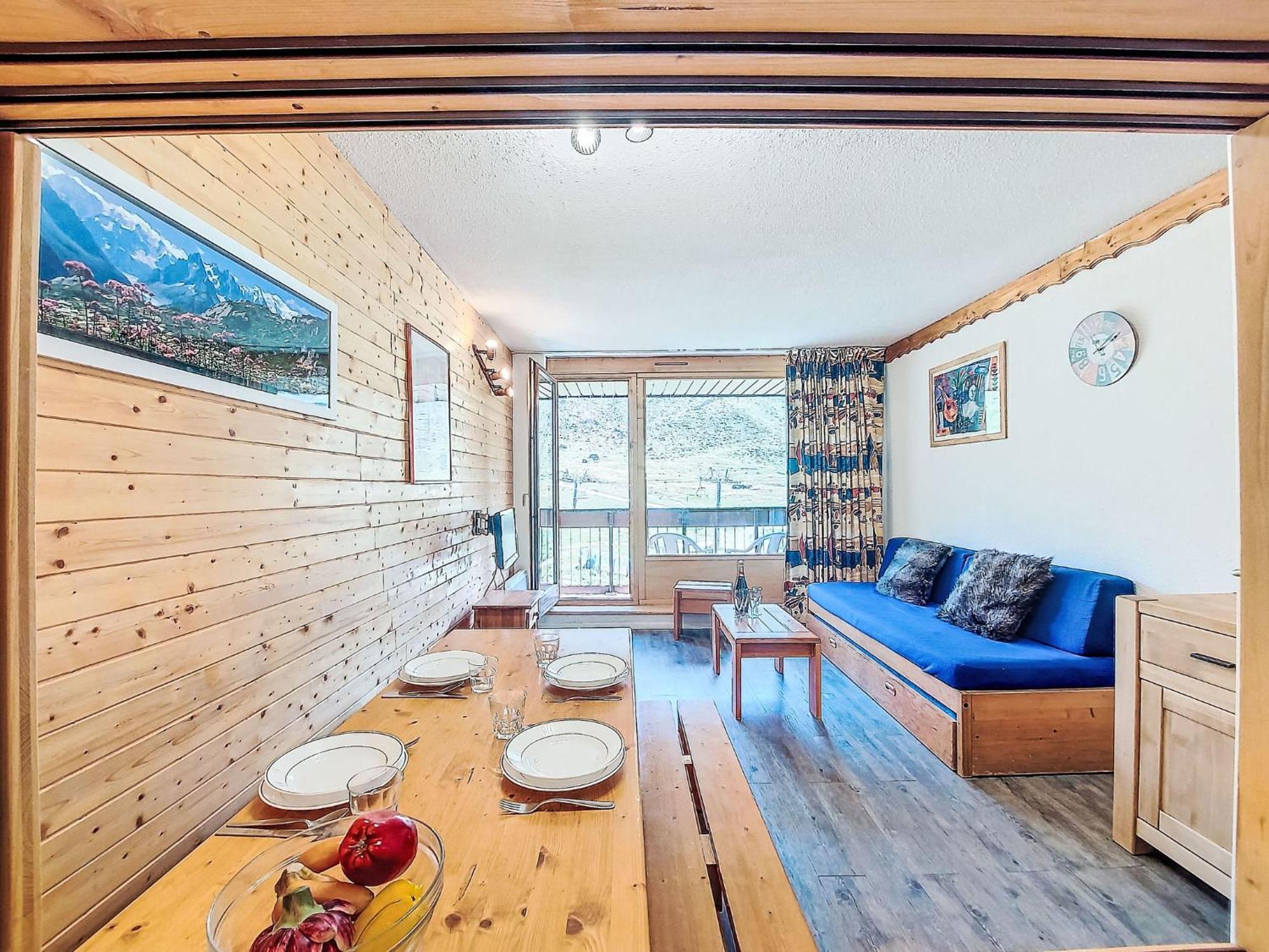 Studio Les Tommeuses - Val Claret-28 By Interhome Tignes Kültér fotó