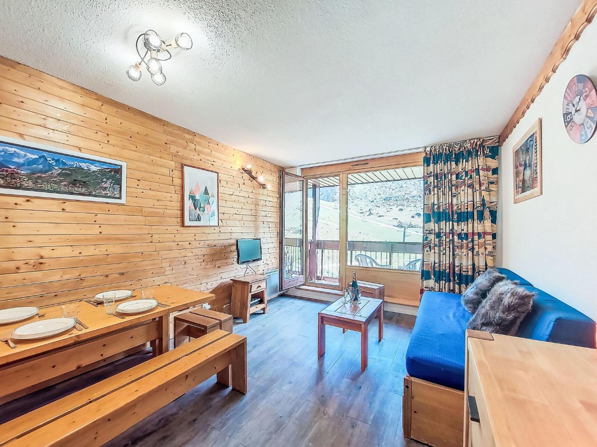 Studio Les Tommeuses - Val Claret-28 By Interhome Tignes Kültér fotó