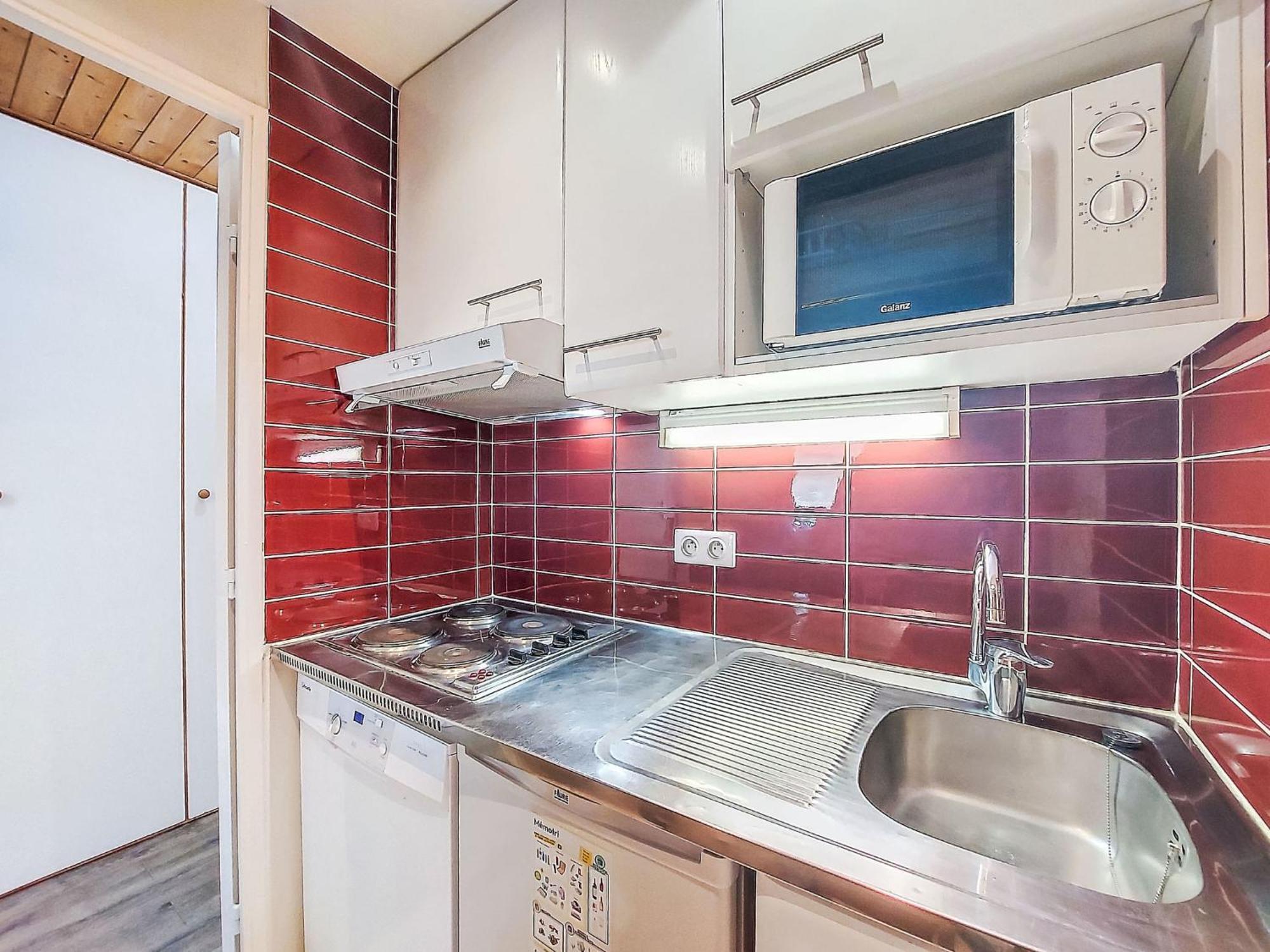 Studio Les Tommeuses - Val Claret-28 By Interhome Tignes Kültér fotó