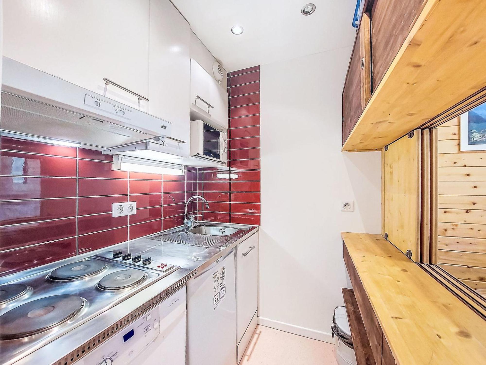 Studio Les Tommeuses - Val Claret-28 By Interhome Tignes Kültér fotó