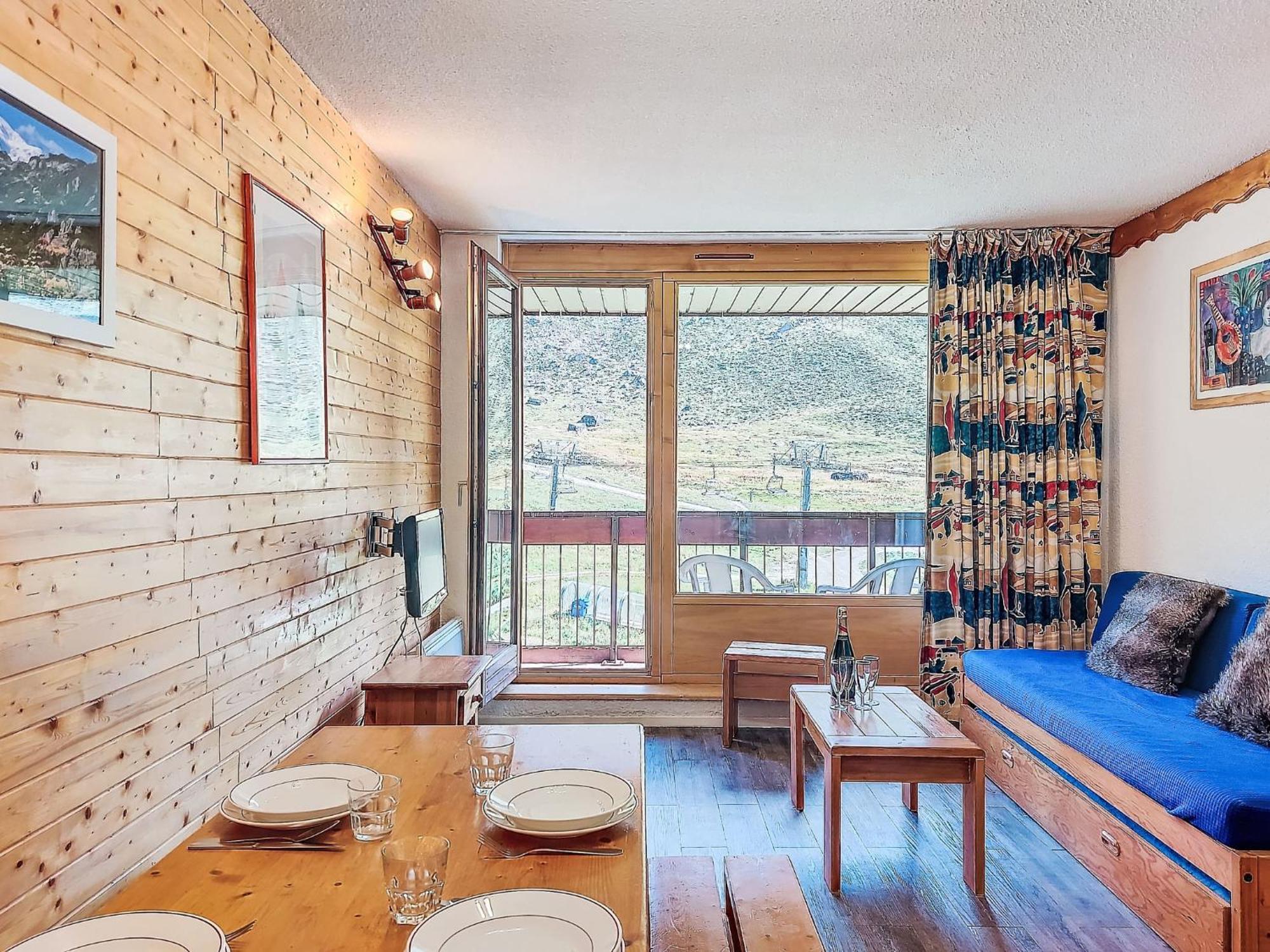 Studio Les Tommeuses - Val Claret-28 By Interhome Tignes Kültér fotó