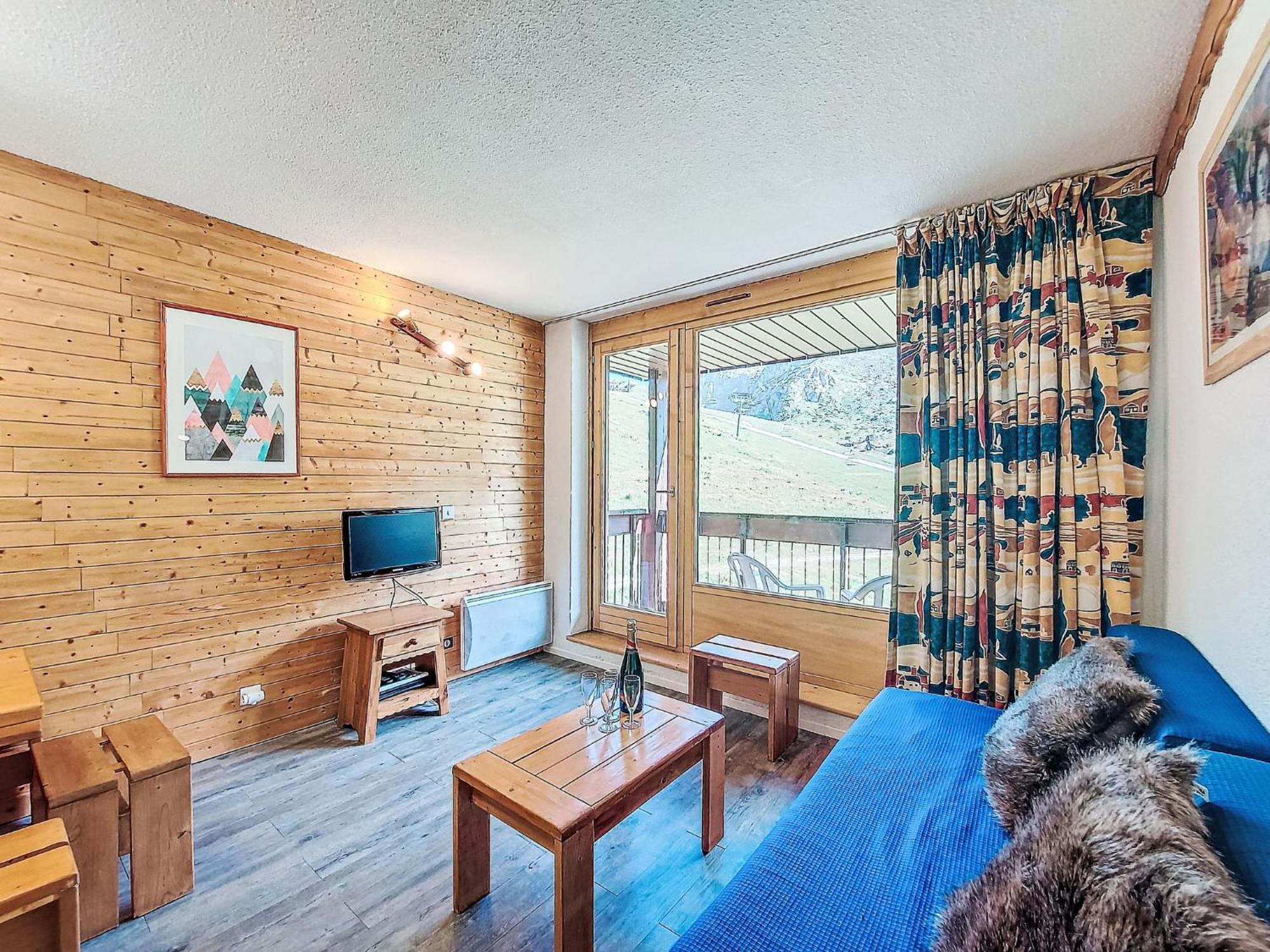Studio Les Tommeuses - Val Claret-28 By Interhome Tignes Kültér fotó