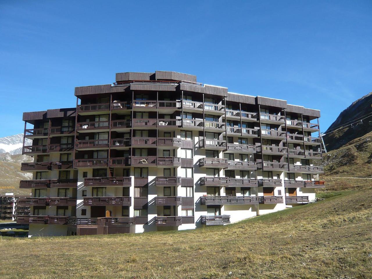 Studio Les Tommeuses - Val Claret-28 By Interhome Tignes Kültér fotó